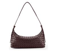 LES VISIONNAIRES Marie Shoulder Bag 33 cm brown