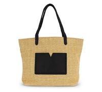 LES VISIONNAIRES Nea Shopper Bag 50 cm brown