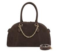 LES VISIONNAIRES Odette Cozy Chain Shoulder Bag Leather 38 cm brown