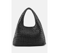 Les Visionnaires Paz Weave Silky Women's Handbag Mushroom