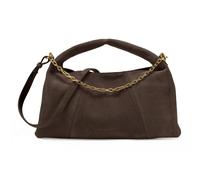 LES VISIONNAIRES Sadie Cozy Chain Handbag Genuine Leather 37 cm brown