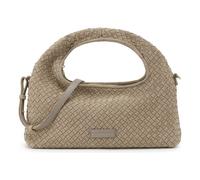 LES VISIONNAIRES Sadie Grande Weave Handbag Leather 40 cm brown