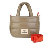 LES VISIONNAIRES Unio Cortina Shoulder Bag S 30 cm gray