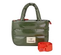 LES VISIONNAIRES Unio Cortina Shoulder Bag S 30 cm olive