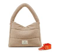 LES VISIONNAIRES Unio Hobo Shoulder Bag 34 cm beige