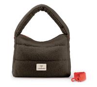 LES VISIONNAIRES Unio Hobo Shoulder Bag 34 cm brown