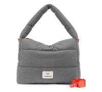 LES VISIONNAIRES Unio Hobo Shoulder Bag 38 cm gray