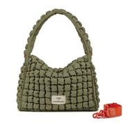 LES VISIONNAIRES Unio Hobo Shoulder Bag 47 cm olive