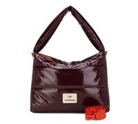 LES VISIONNAIRES Unio Hobo Shoulder Bag 47 cm red