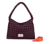 LES VISIONNAIRES Unio Hobo Shoulder Bag 47 cm red