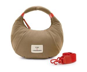 LES VISIONNAIRES Unio Kitzbuehel S Handbag S 35 cm brown