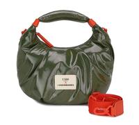 LES VISIONNAIRES Unio Kitzbuehel Shoulder Bag S 34 cm olive