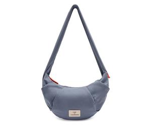 LES VISIONNAIRES Unio Vancouver Shoulder bag 47 cm gray