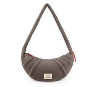 LES VISIONNAIRES Unio Vancouver Shoulder Bag 52 cm gray