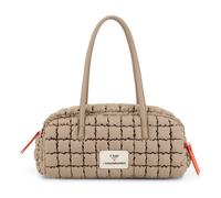 LES VISIONNAIRES Unio Zicke Shoulder Bag 35 cm beige