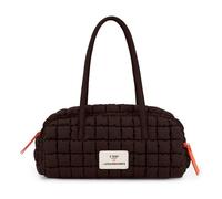 LES VISIONNAIRES Unio Zicke Shoulder Bag 35 cm brown
