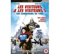 Les Visiteurs Parts 1 And 2 Corridors of Time DVD Movie Film Brand New UK Rel R2
