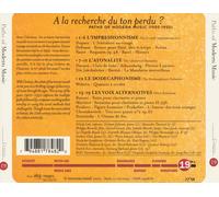 LES VOIES DE LA MUSIQUE: MODERNE NEW CD
