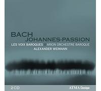 LES VOIX BAROQUES AR - JOHANNES PASSION - CD - K4z