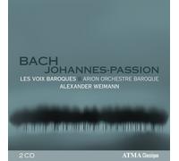 Johann Sebastian Bach : Bach: Johannes-Passion CD 2 discs (2012) NEW