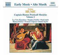 Les Voix Humaines - Captain Humes Poeticall Musicke Vol 2 by Tobias Hume