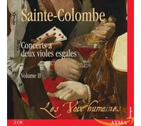 Les Voix humaines - Complete Works for two equal viols, vol.2
