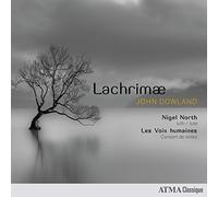 Les Voix Humaines Consort of Viols & Nigel North - Dowland: Lachrimae