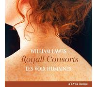 William Lawes : William Lawes: Royall Consorts CD 2 discs (2012) NEW