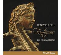 Les Voix Humaines Henry Purcell: Fantasias CD - New
