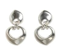Les Volutes Earrings Silver one size
