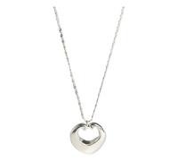 Les Volutes necklace Silver one size