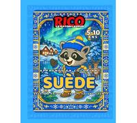 Les Voyages de Rico le Raton - Suède : Forêts, lacs et magie nordique