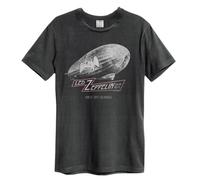 Amplified Unisex Adult Dazed and Confused Led Zeppelin T-Shirt, Charcoal, L