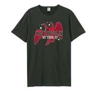 LES ZEPPELIN - Led Zeppelin Us - tshirt - T Shirt - Medium - B600z