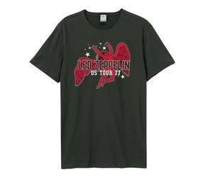 LES ZEPPELIN - Led Zeppelin Us - tshirt - T Shirt - Medium - F600z