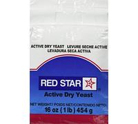 LeSaffre Lesaffre Red Star Bakers Active Dry Yeast 1 Lb. Vacuum Pack