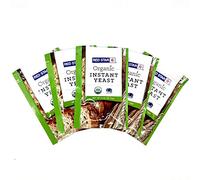 Lesaffre Red Star Organic Instant Yeast - 5 Packets