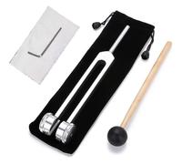 (Lesage Otto 128 Hz Biosonics Weighted Tuning Fork Diapason Medical 128 Hz Tuning Fork For Therapy 128hz Sonic Slider Wit) Lesage Otto 128 Hz Biosonics Weighted Tuning Fork Diapason Medical 128 Hz Tun