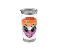 Lesbian Alien Flag Stainless Steel Insulated Tumbler