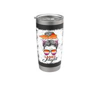 Lesbian Flag Funny Lesbian Stainless Steel Insulated Tumbler