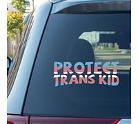 Lesbian Gay Progress Pride Rainbow Stickers for Car Protect Trans Kid Bisexual Transgender Car Decal Window Decal Personalized Vinyl Decal Die Cut Decals Funny Laptop Stickers Bumper Stickers