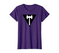 LESBIAN LABRYS FLAG DOUBLE-SIDED AXE SYMBOL LGBTQ T-Shirt