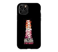 Lesbian Let's Get One Thing Straight I'm Not Case for iPhone 11 Pro