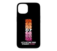 Lesbian Let's Get One Thing Straight I'm Not Case for iPhone 13
