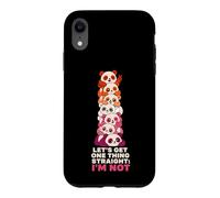 Lesbian Let's Get One Thing Straight I'm Not Case for iPhone XR