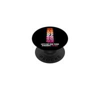 Lesbian Let's Get One Thing Straight I'm Not PopSockets Adhesive PopGrip