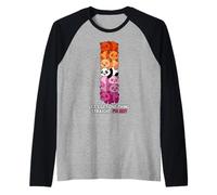 Lesbian Let's Get One Thing Straight I'm Not Raglan Baseball Tee