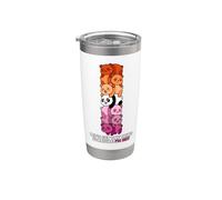 Lesbian Let's Get One Thing Straight I'm Not Stainless Steel Insulated Tumbler