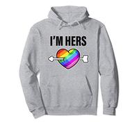 Lesbian Partner Matching Outfit She's Mine Part 2 Pullover Hoodie