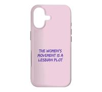 Lesbian Plot Vintage 70s Feminist Tee Lavender Menace Histor Case for iPhone 17